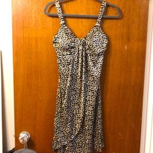 Taboo Leopard print dress - size M